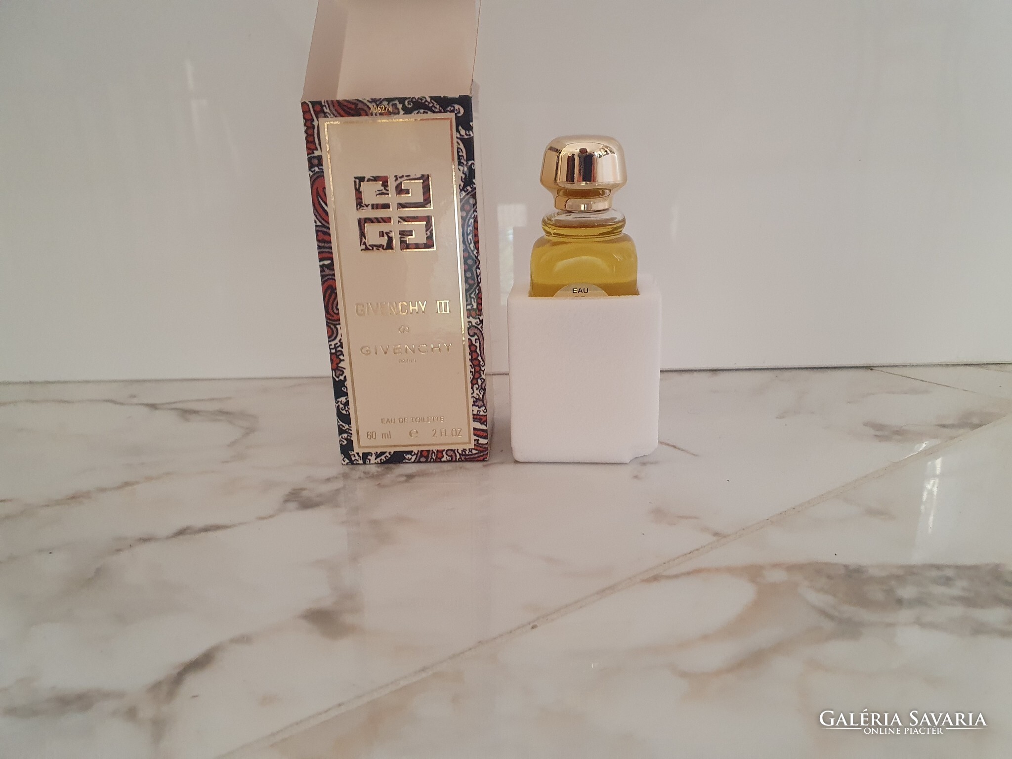 Vitage eau de toilette givenchy iii 60 ml givenchy Home