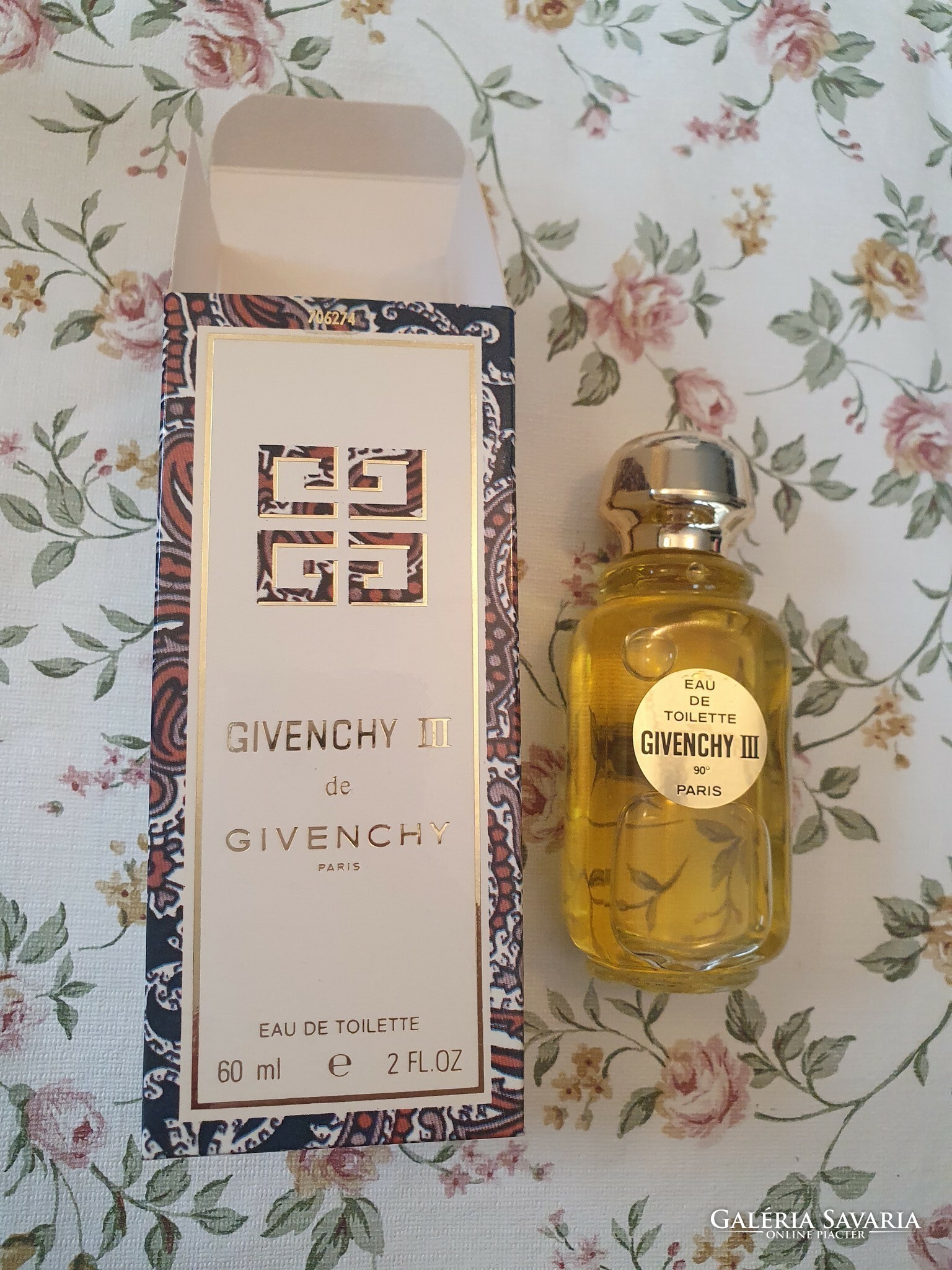 Vitage eau de toilette givenchy iii 60 ml givenchy Home