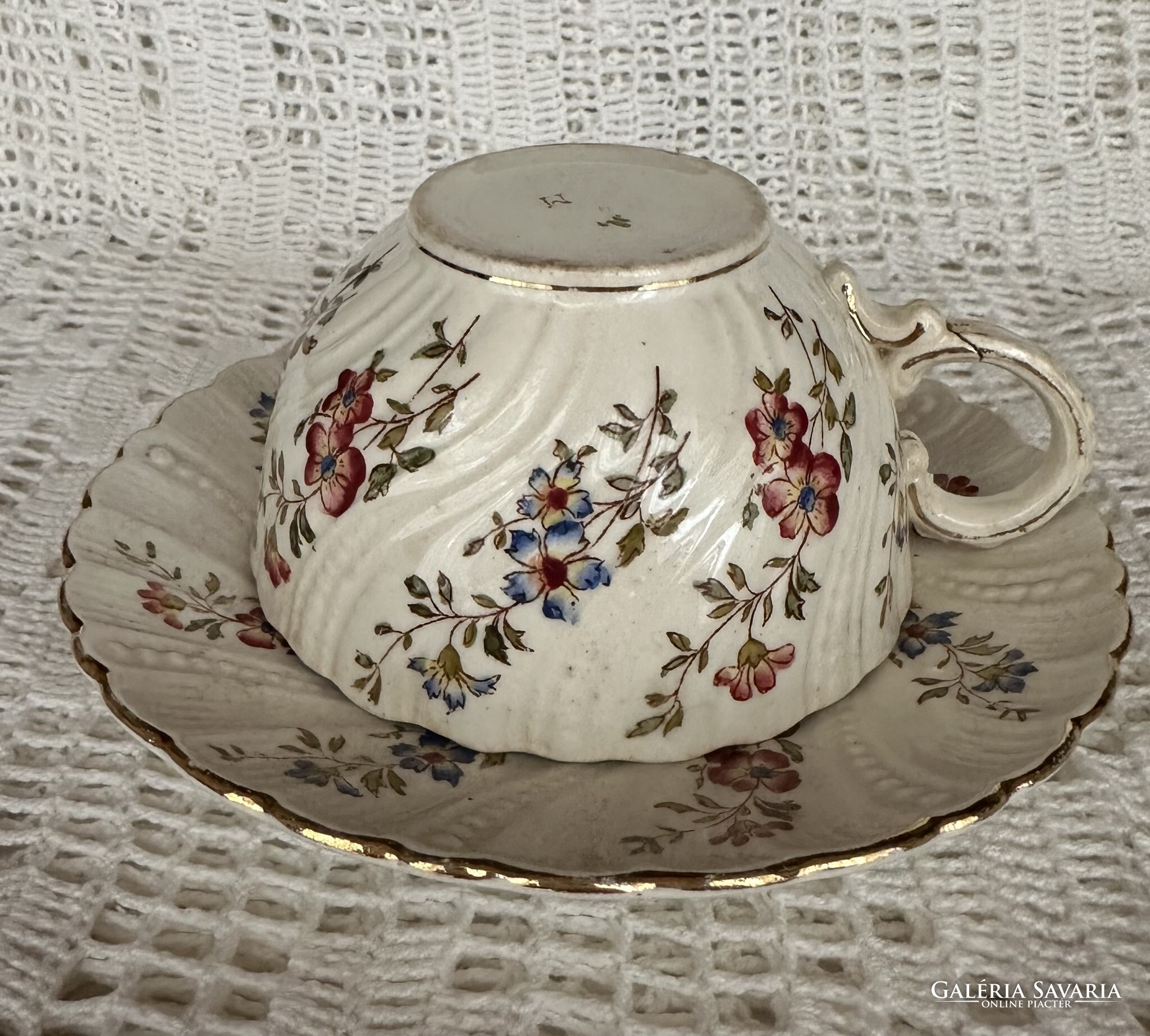 Sarreguemines decor13 tea cup Porcelains Galeria Savaria