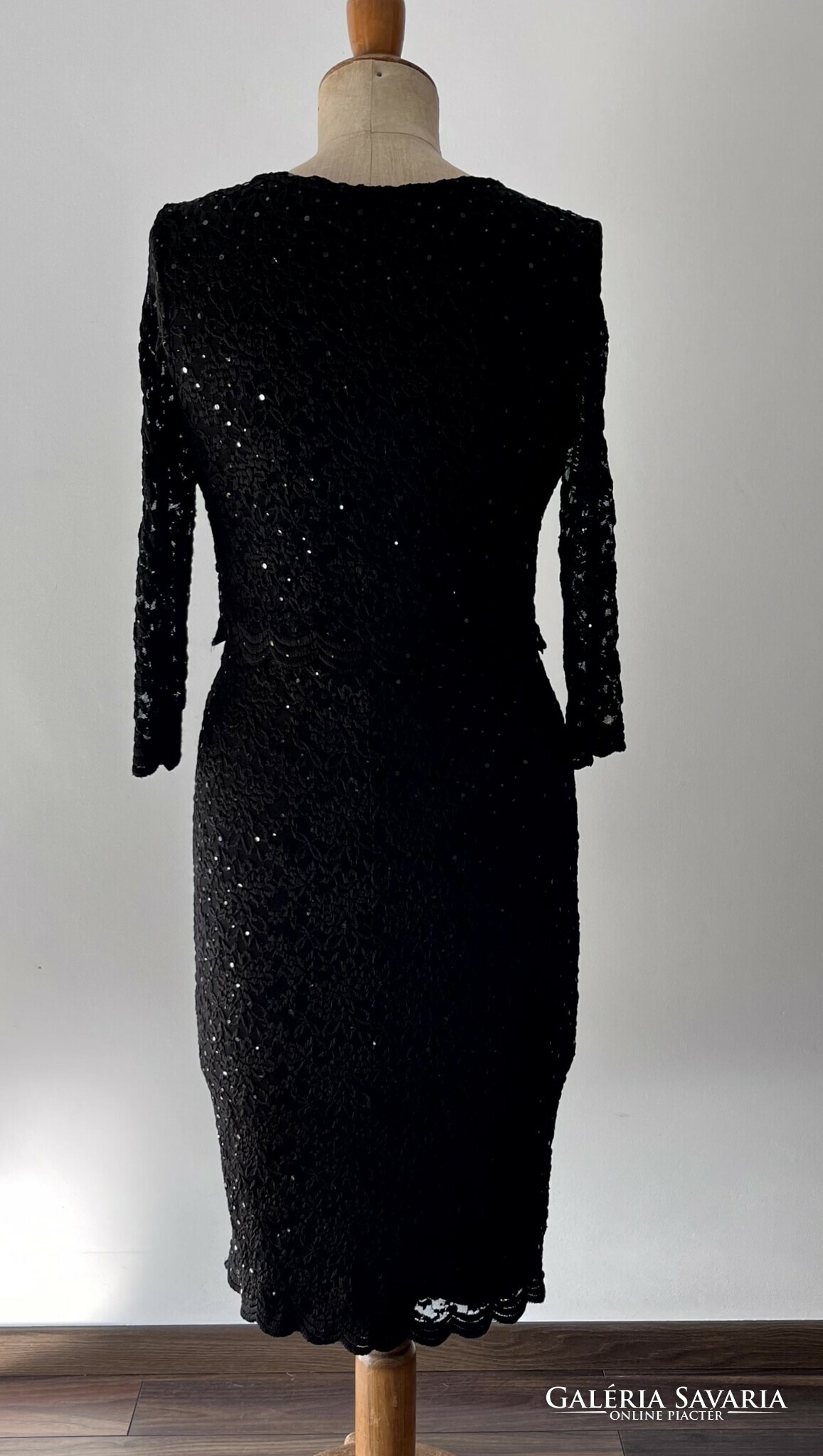 Per una - marks&spencer (m&s) , uk10, 38, m new elegant casual black lace  dress - Wardrobe | Galeria Savaria online marketplace - Buy or sell on a  reliable, quality online platform!