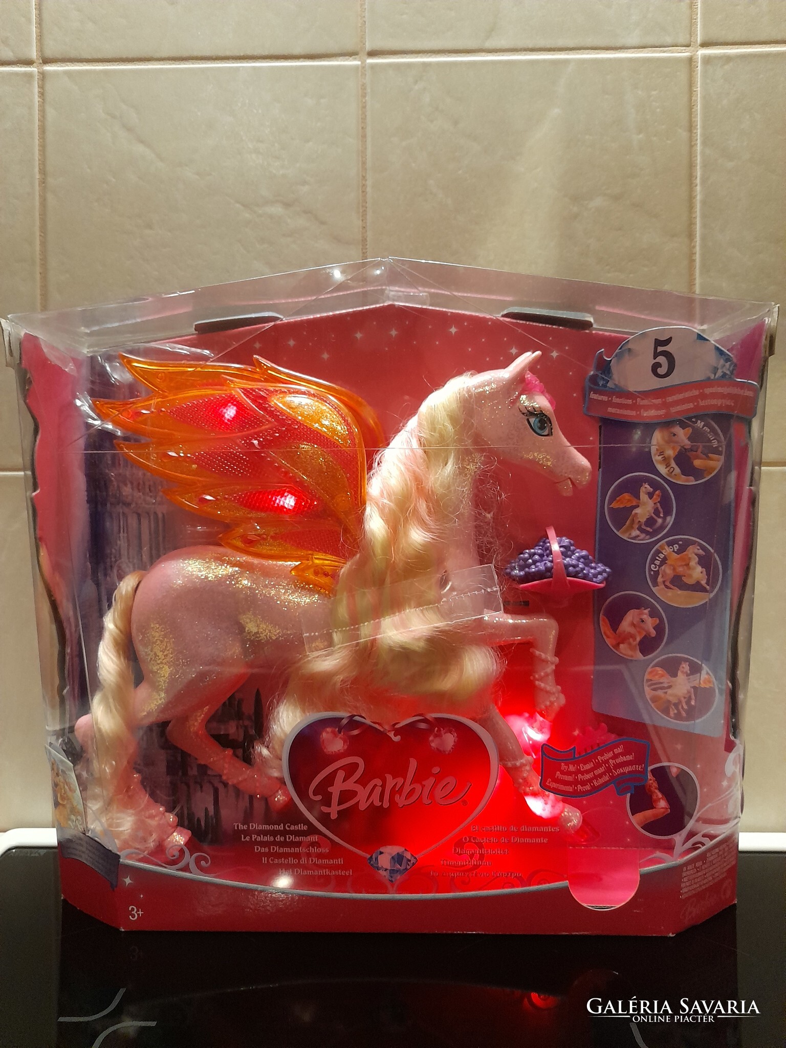 Barbie 2024 flying horse