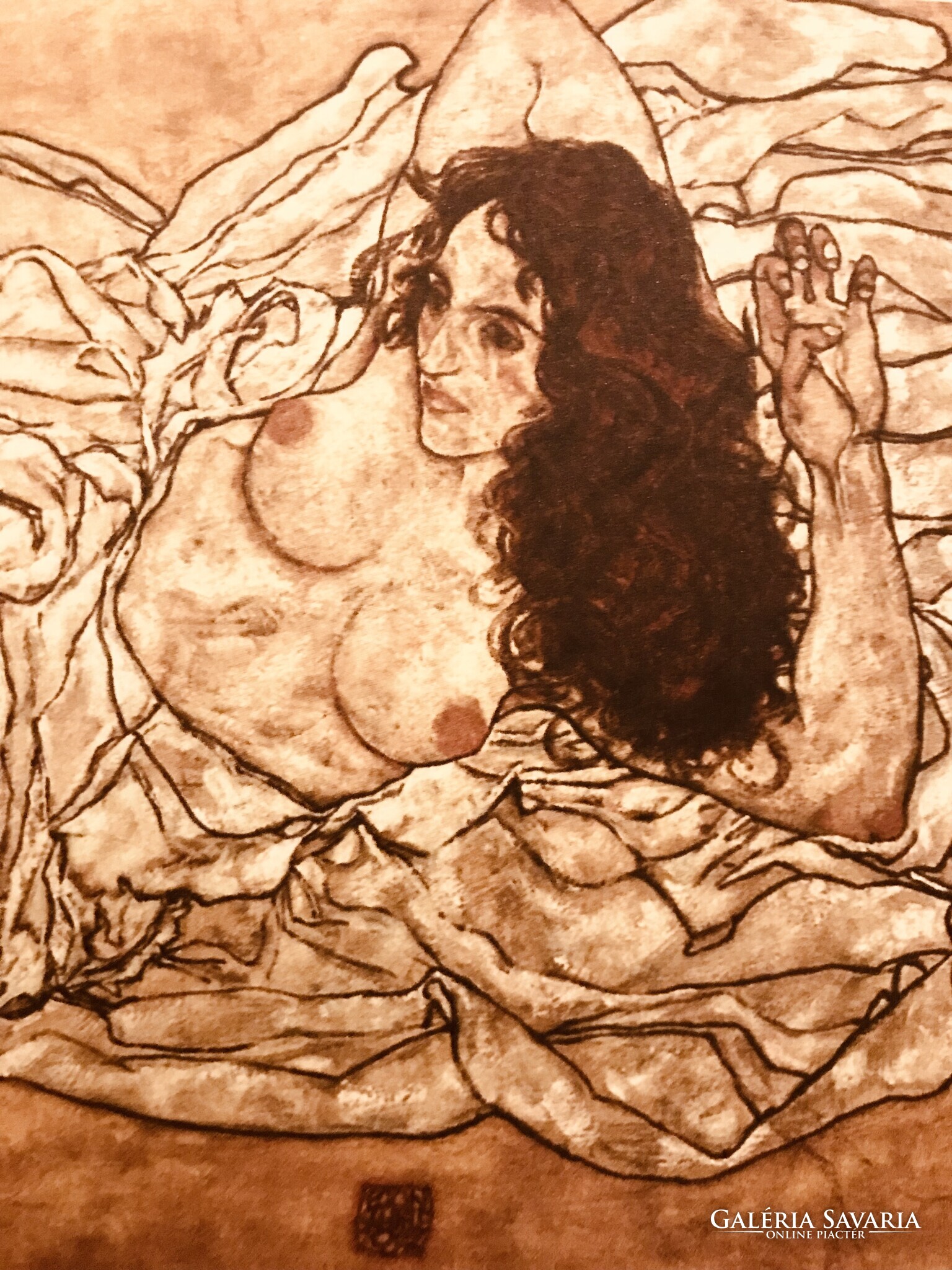 Egon Schiele (1890-1918) - Nude (limited edition print) - Kép, grafika |  Galéria Savaria online piactér - Vásároljon vagy hirdessen megbízható,  színvonalas felületen!