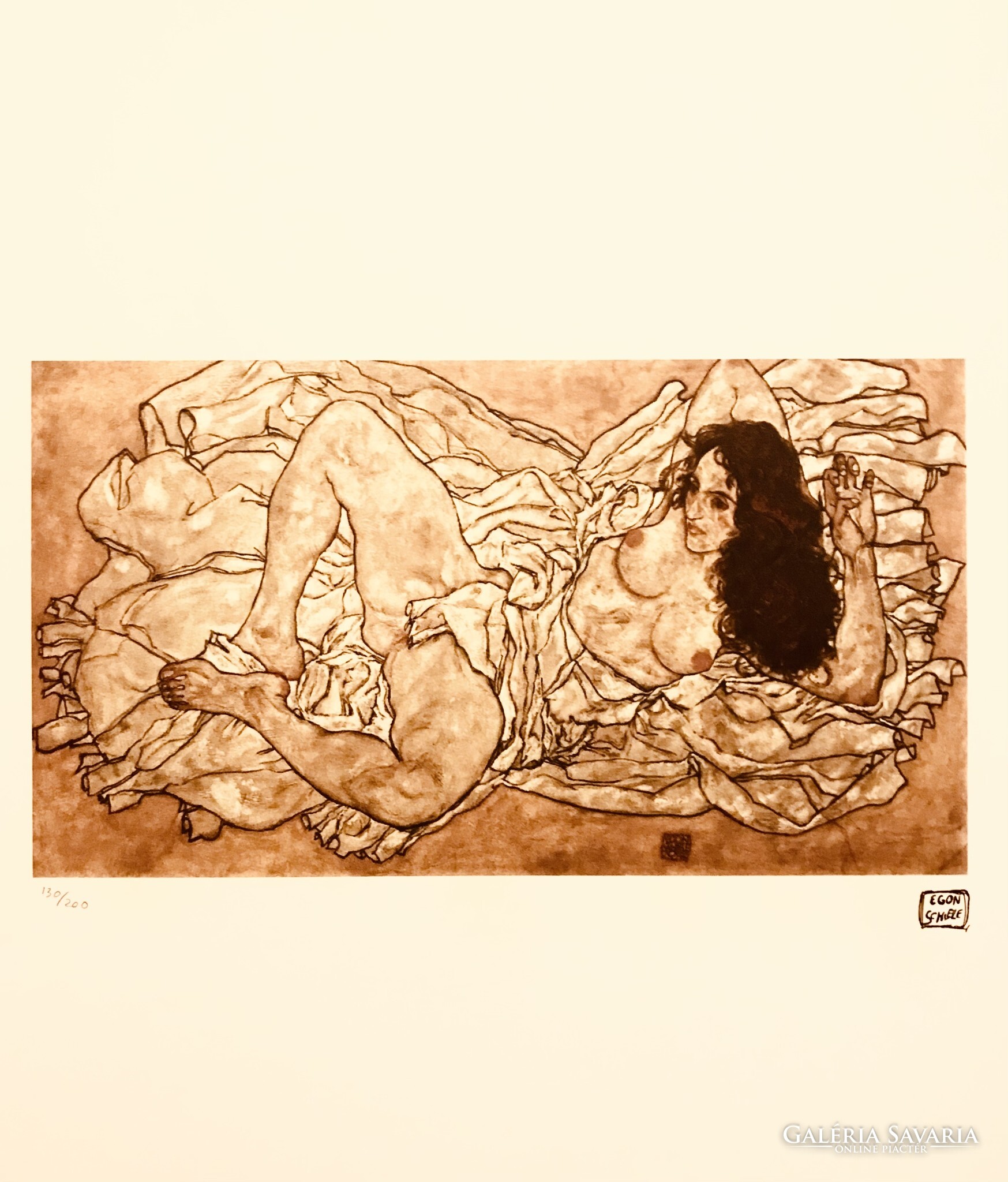 Egon Schiele (1890-1918) - Nude (limited edition print) - Kép, grafika |  Galéria Savaria online piactér - Vásároljon vagy hirdessen megbízható,  színvonalas felületen!