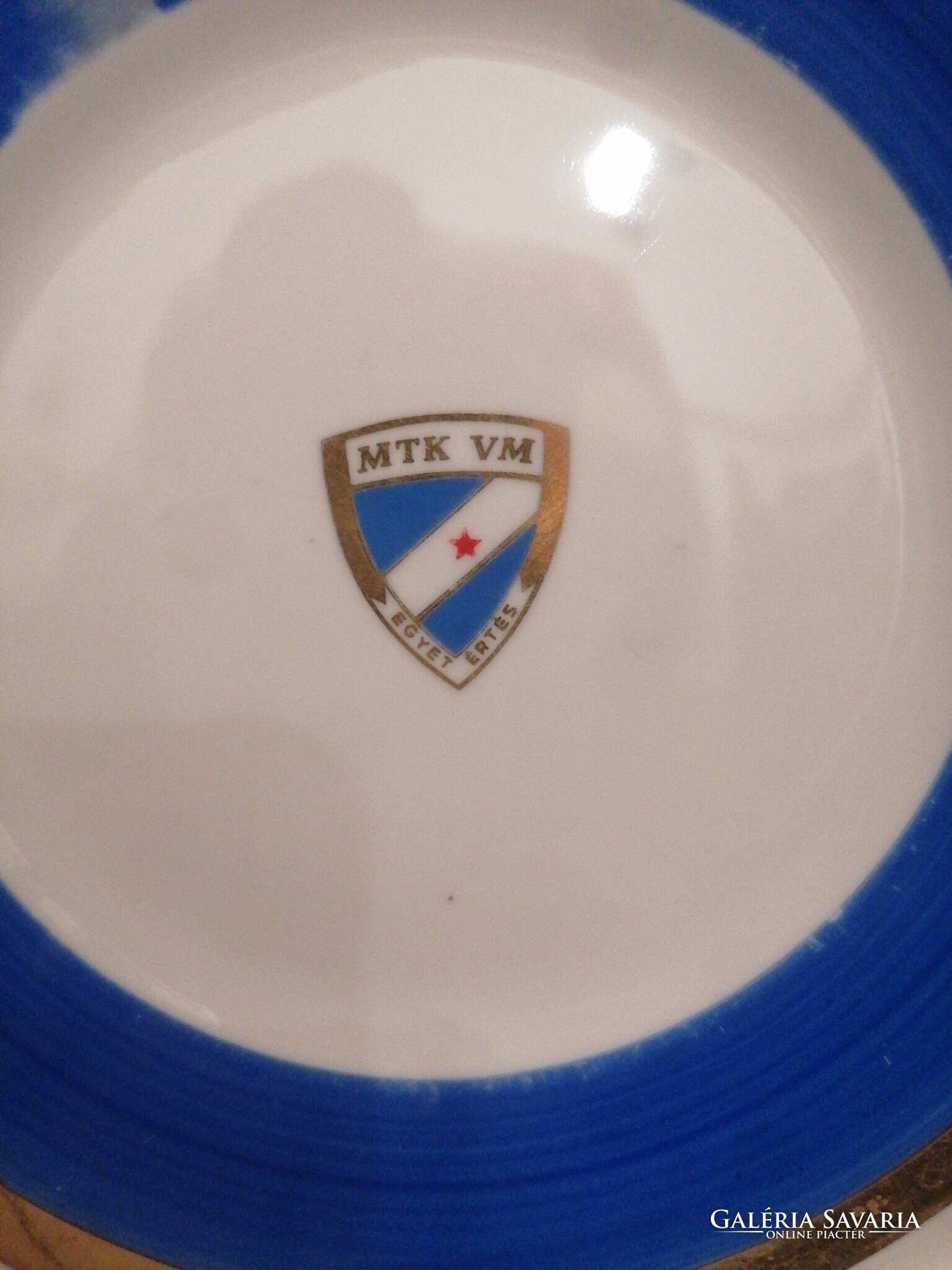 Fanion MTK VM Egyetertes Budapest Papillon – Football Hongrie (occasion)