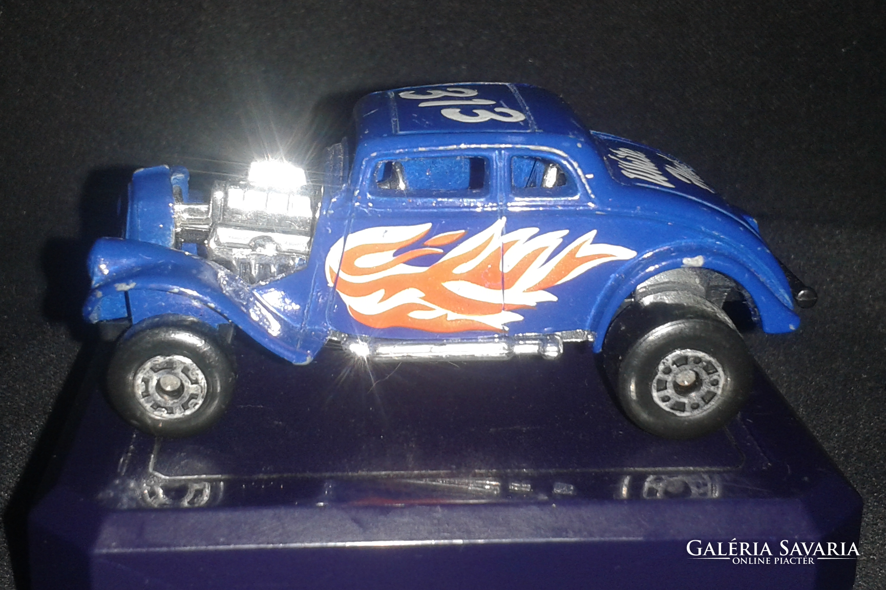 1982 matchbox 33 top willys street rod
