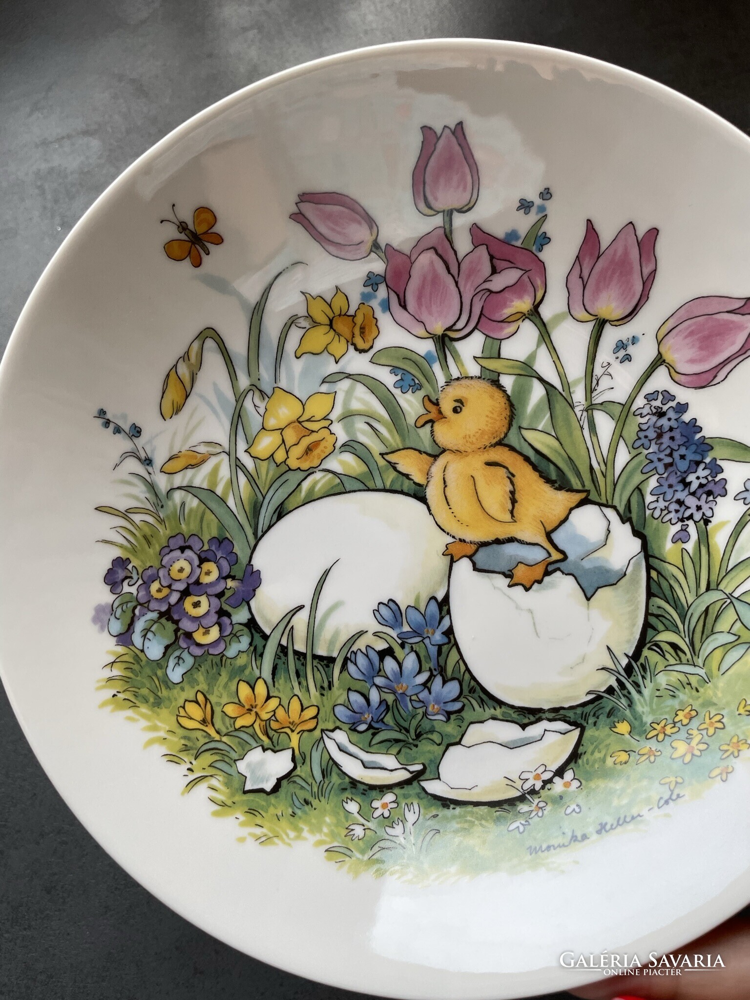 Vajilla porcelana alemana vintage pájaros y flores · Service vaisselle. 43  piezas (VENDIDA) - Vintage & Chic