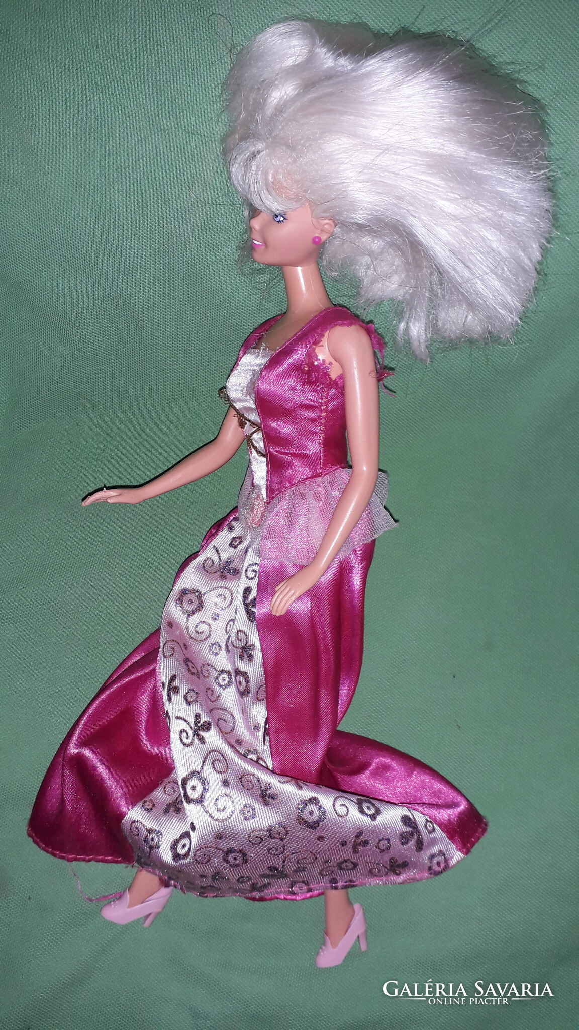 1966. eredeti MATTEL BARBIE FASHION j t k baba eredeti ruh ban a k pek szerint