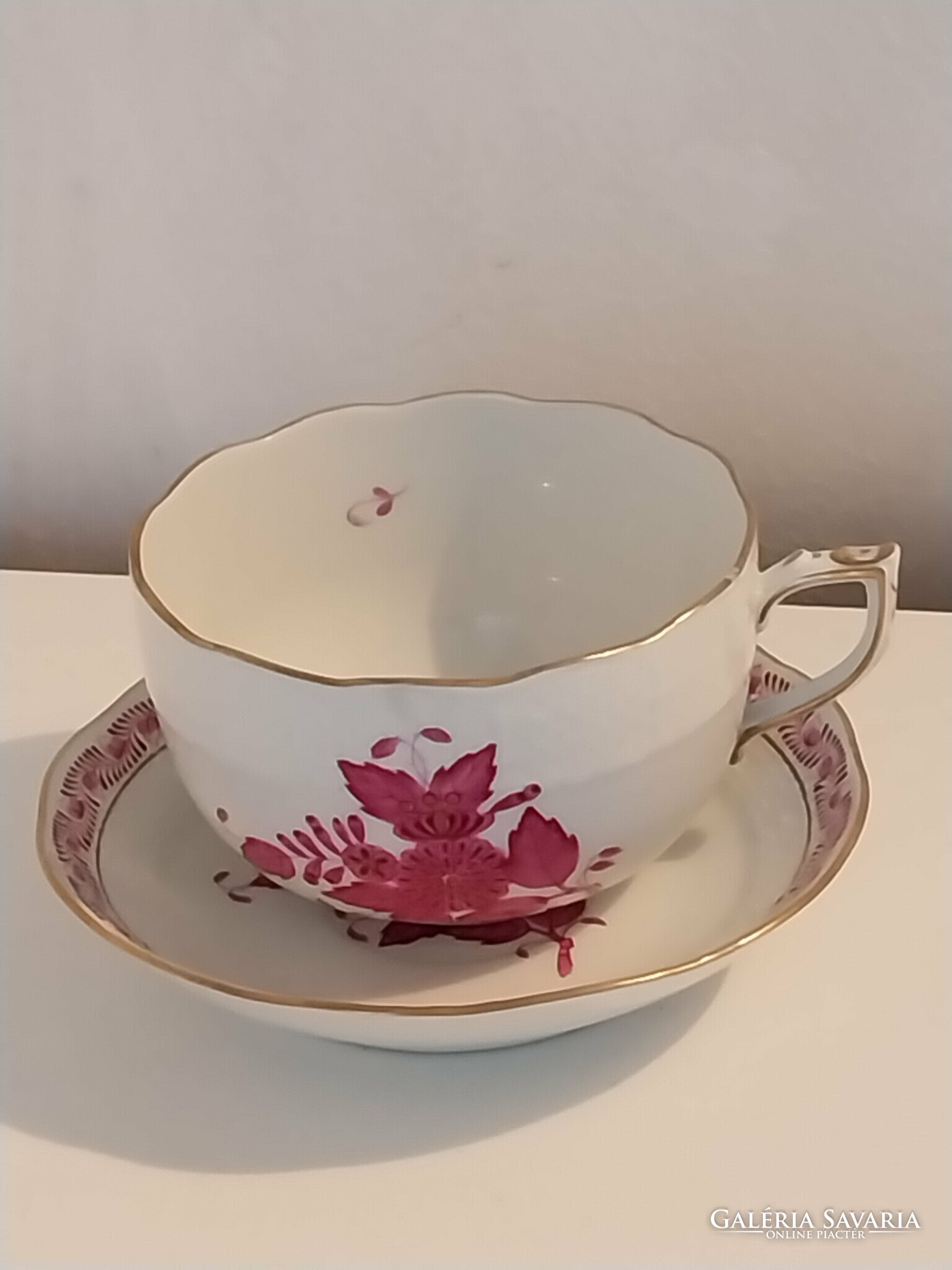 Oriental Cup with Lid - Chinese Scenes - Herend Experts