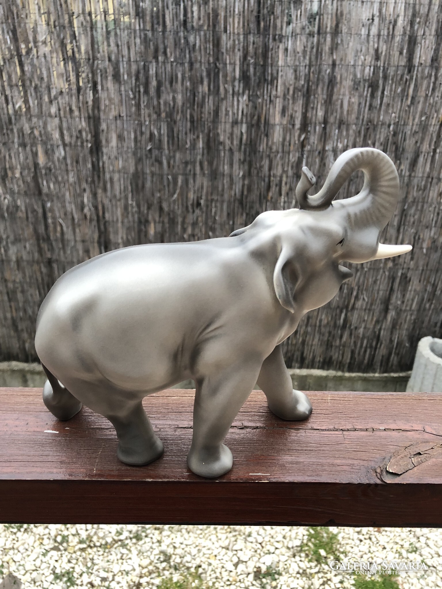 Buy Lomonosov USSR Large Running Elephant