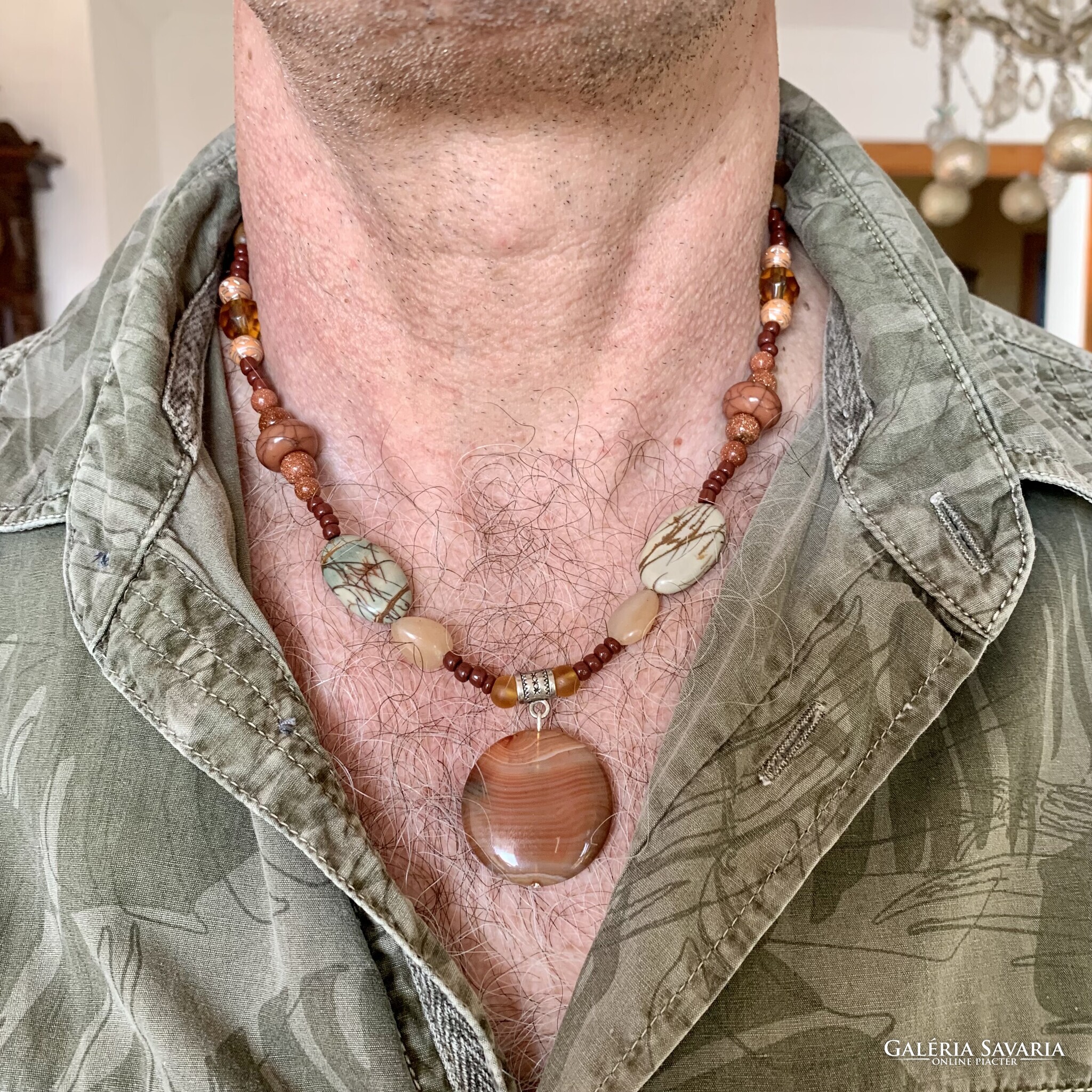 Ancient aliens necklace, giorgio tsoukalos necklaces, ufo necklace