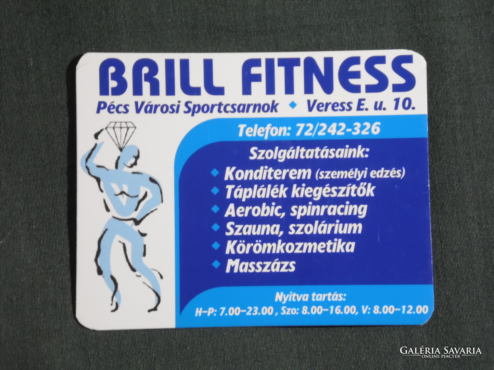 K rtyanapt r kisebb m ret Brill fitness terem P cs sportcsarnok 2006 6