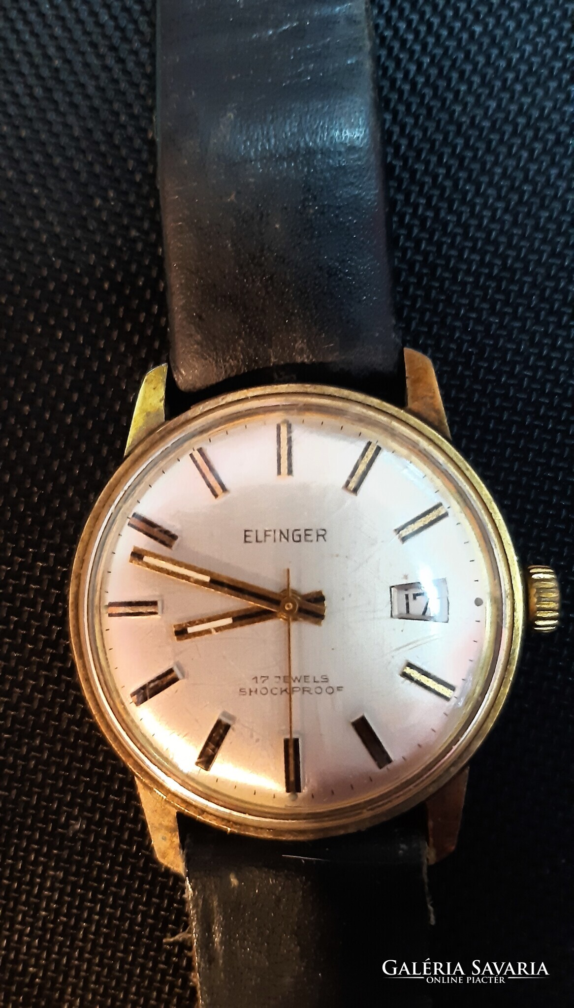Vintage hand on sale wind watch