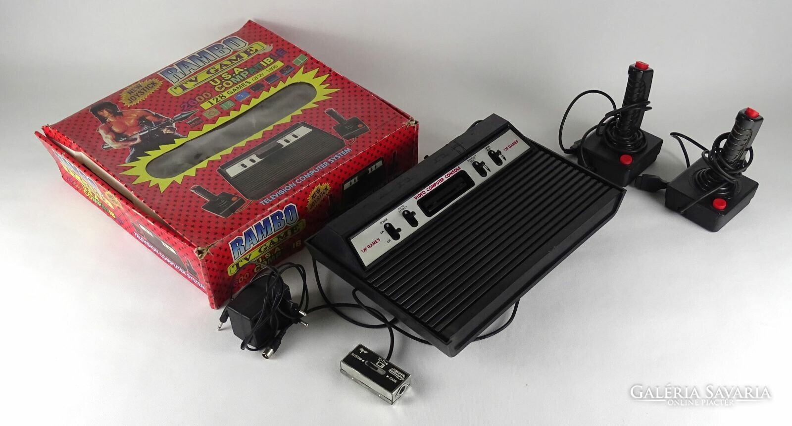 Rambo tv game console sales