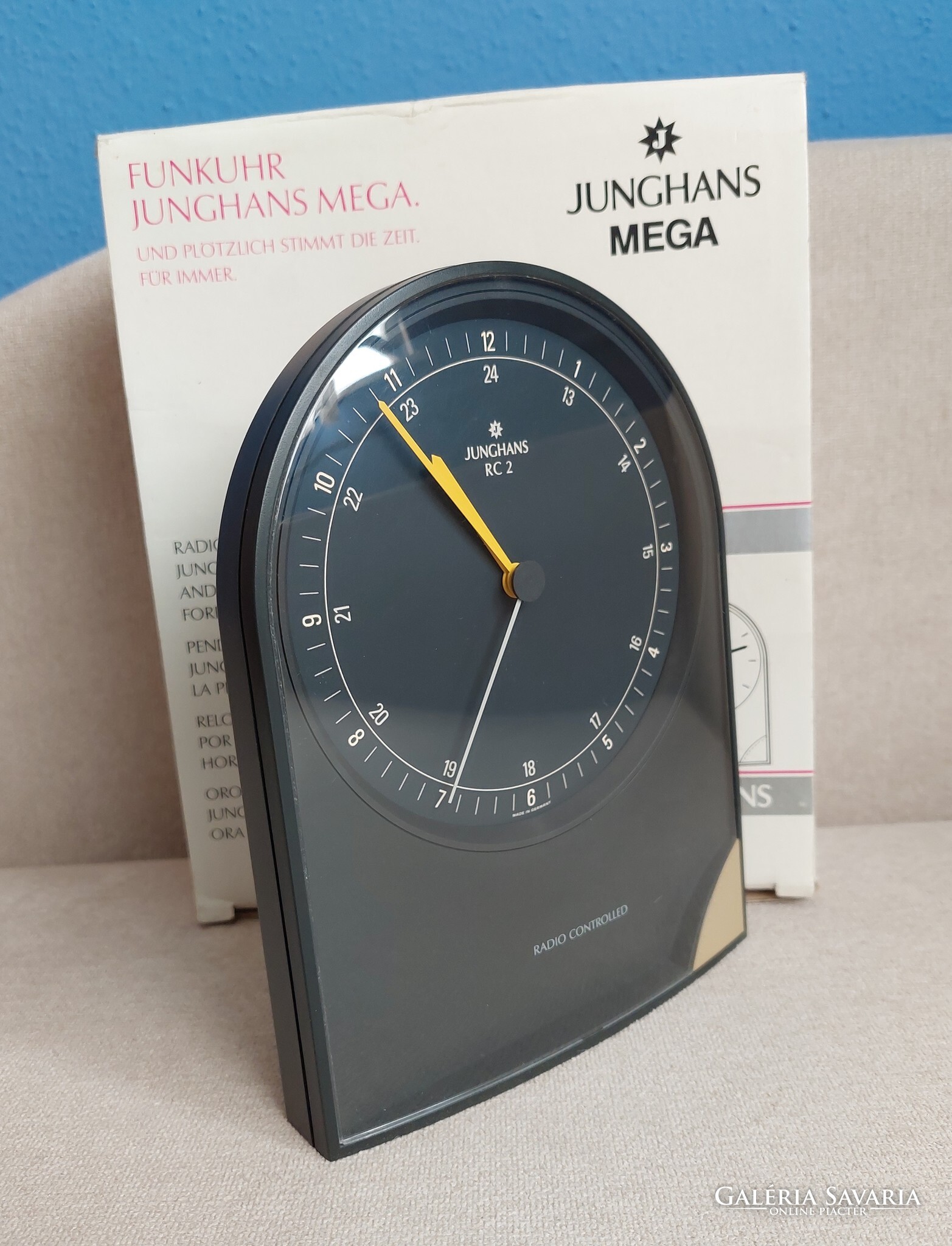 Junghans Meister Junghans Funkuhr Mega Bedienungsanleitung Solar