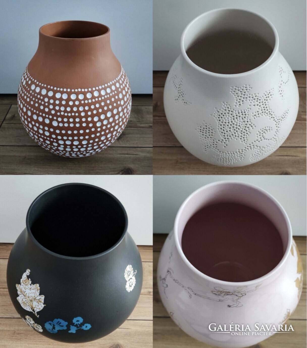 IKEA PS Jonsberg 4 db-ból álló teljes váza sorozat (by Hella 