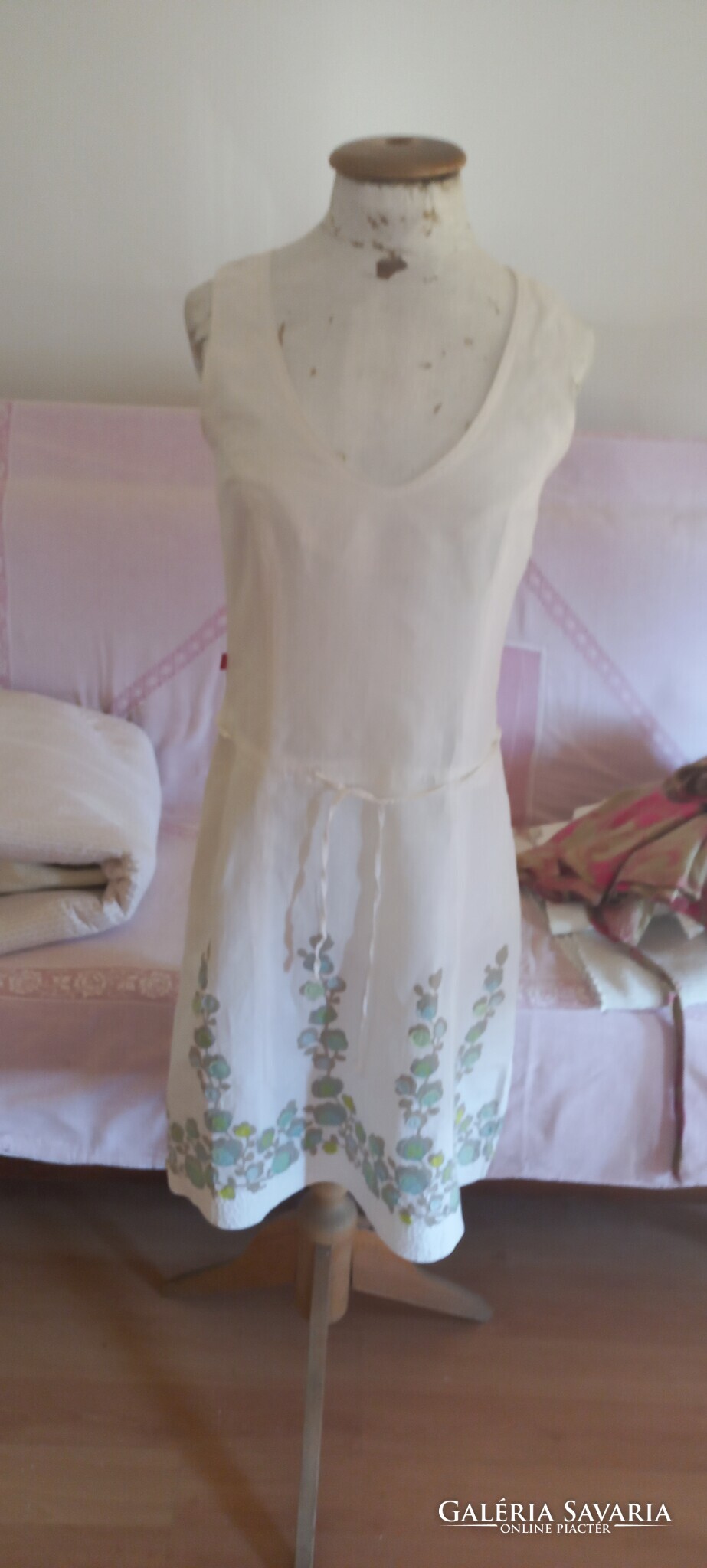 jackpot linen dress Buy second hand Jackpot online at Sellpy