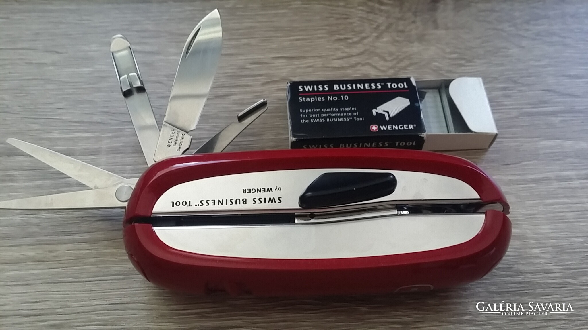 Wenger business tool Swiss office rarity for collectors Home household accessories Galeria Savaria online marketplace Buy or sell on a reliable quality online platform