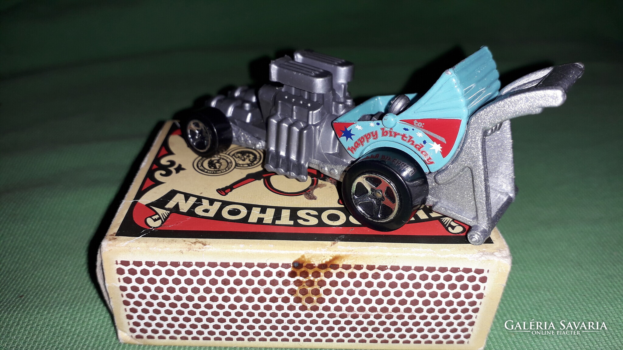 1999. MATTEL HOT WHEELS BABY BOOMER MACH 5 1 64 fem kisauto a kepek szerint Jatek szabadido Galeria Savaria online piacter Vasaroljon vagy hirdessen megbizhato szinvonalas feluleten