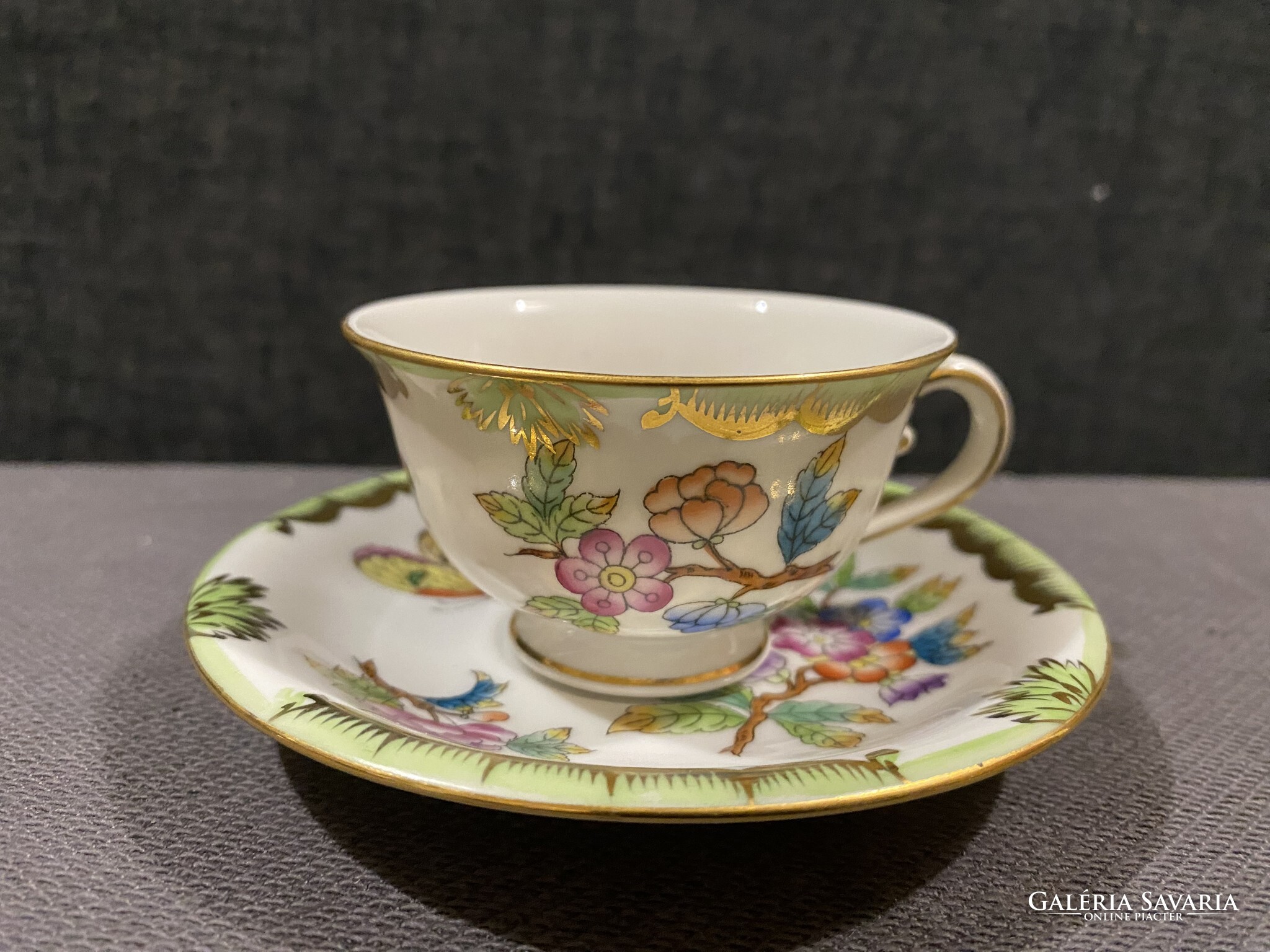 Porcelains - Herend - Cup, glass | Galeria Savaria online