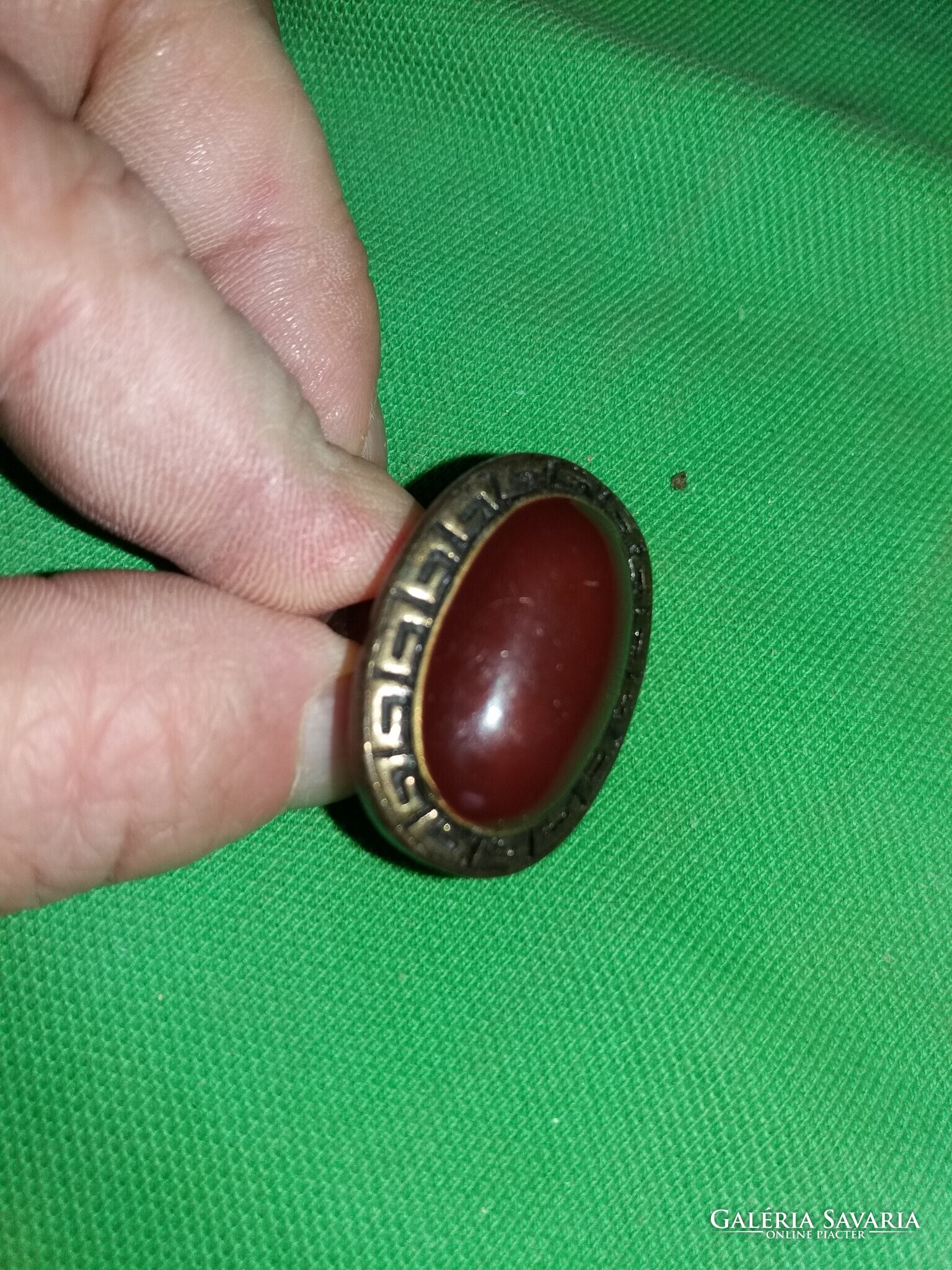 Vintage pulóver - Ornamentikus