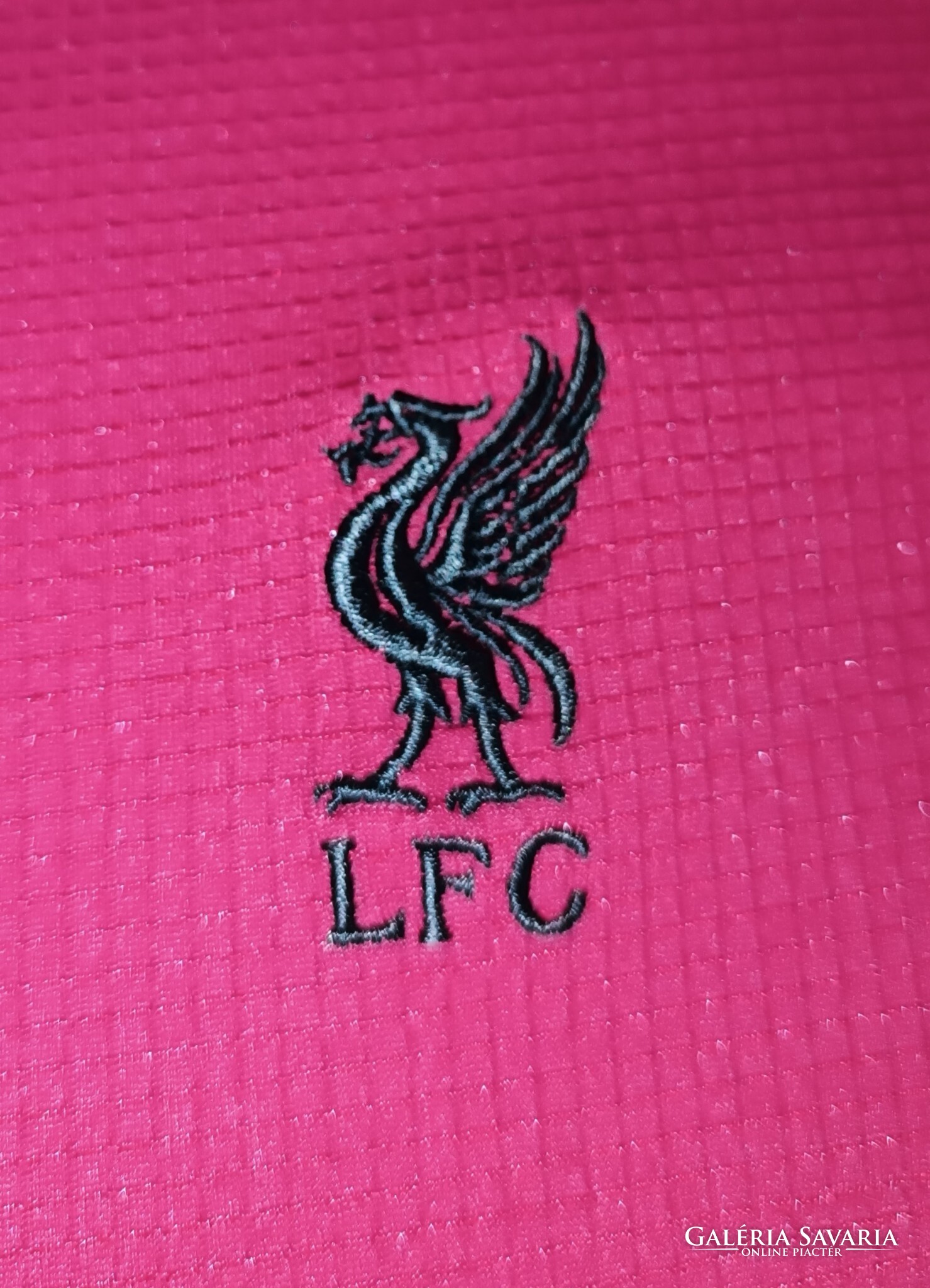 L-size vintage reebok liverpool fc (2000/02) training shirt t 