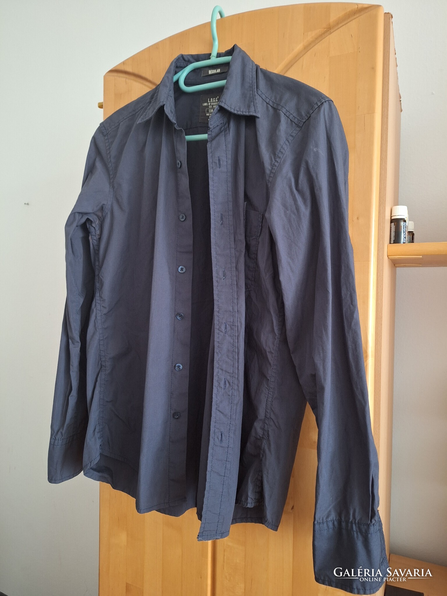 hosszú ujjú férfi ing