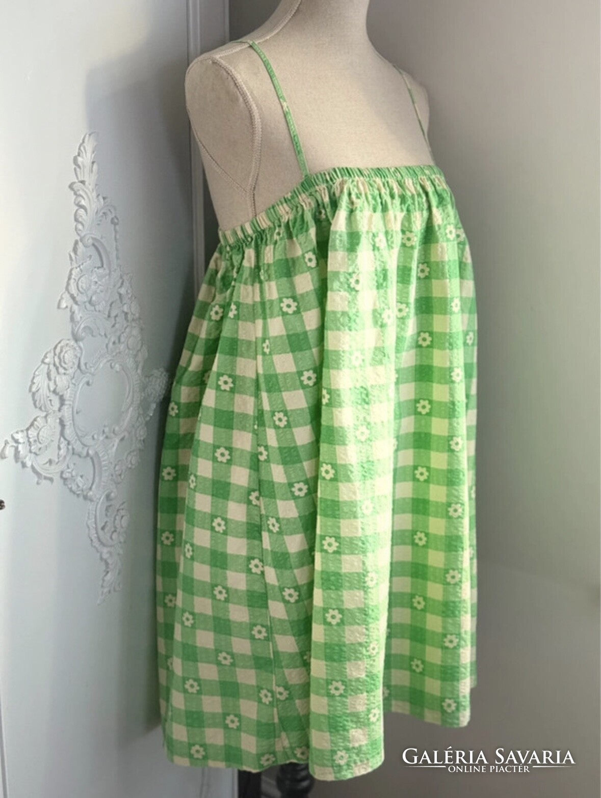 Collusion 38 Indian 100% cotton mini dress or strapless skirt - Wardrobe | Galeria Savaria online marketplace - Buy or sell on a reliable, quality online platform! Collusion 38 Indian 100% cotton mini dress or strapless skirt - Wardrobe | Galeria Savaria online marketplace - Buy or sell on a reliable, quality online platform!