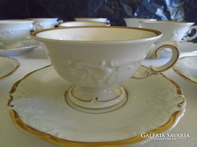 Porcelains German porcelain KPM Tea set Coffee set