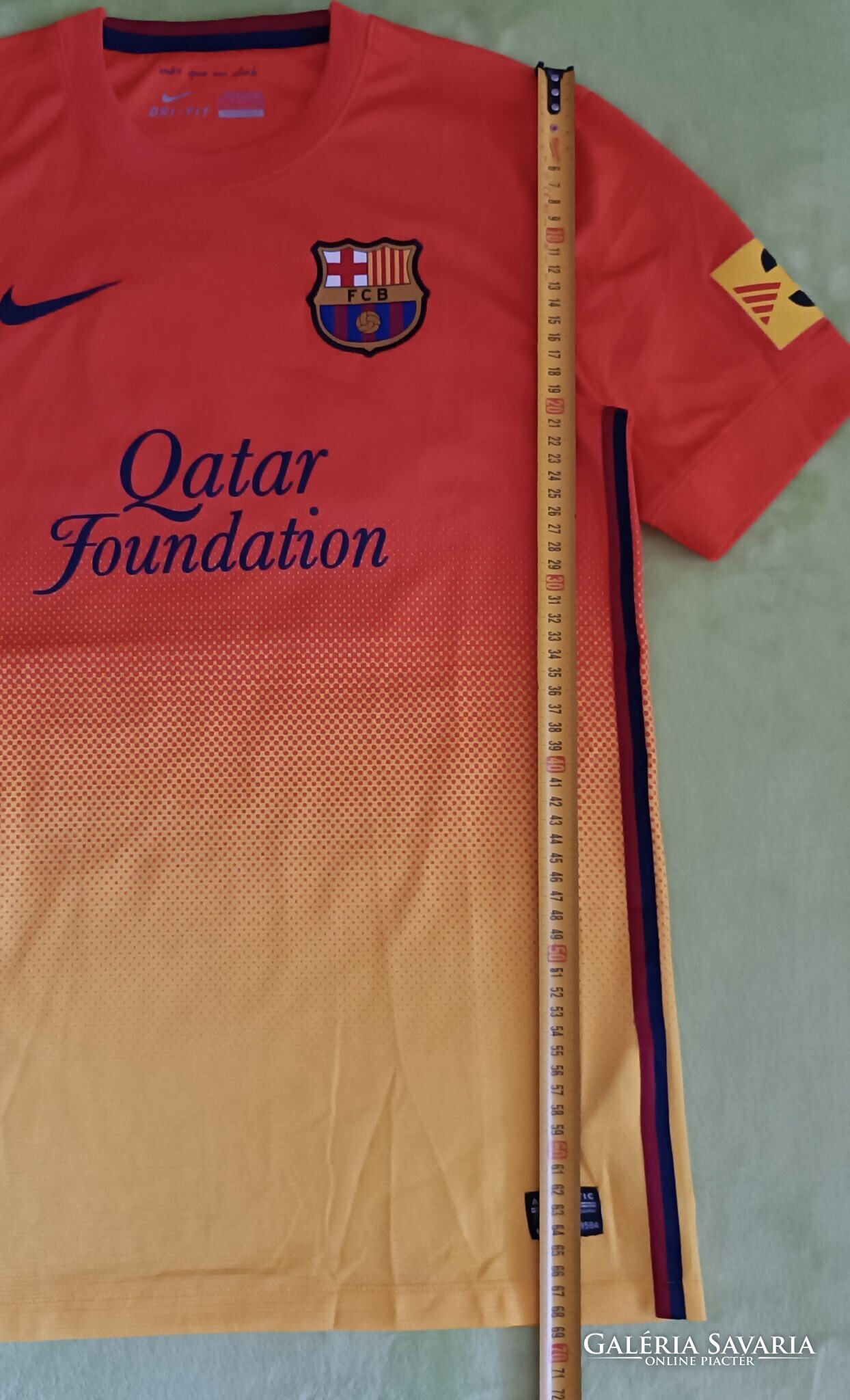 New vintage nike dri-fit lionel messi fc barcelona (2012/13 away 