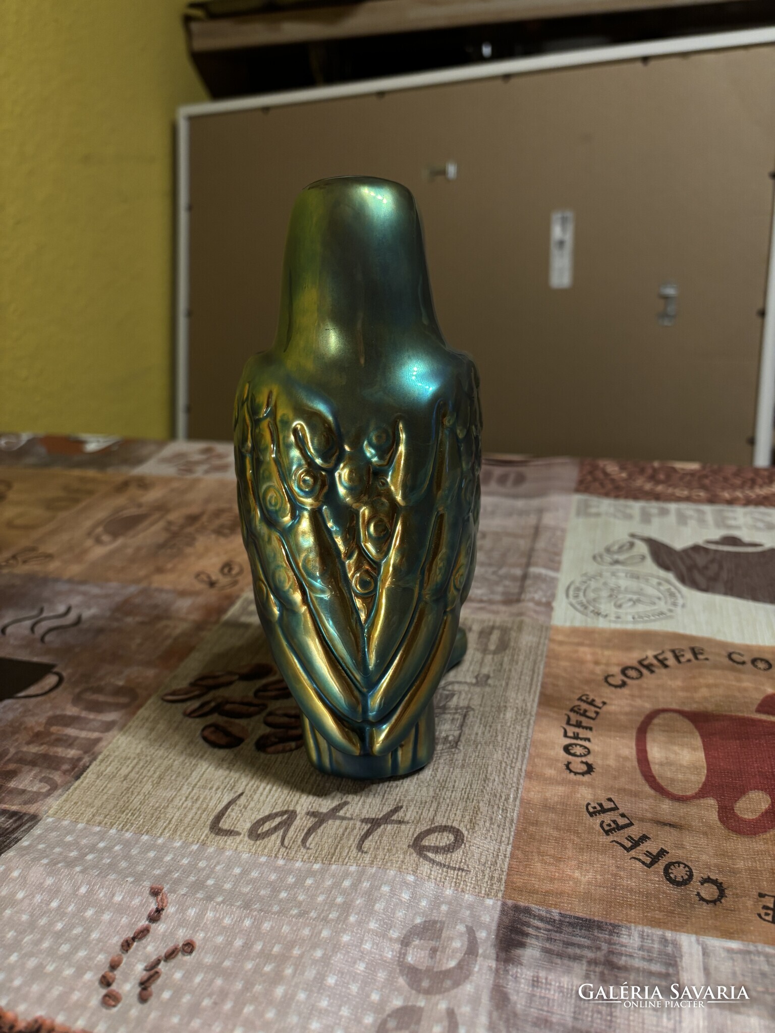 Zsolnay eozin sas madár - Porcelán | Galéria Savaria online piactér ...