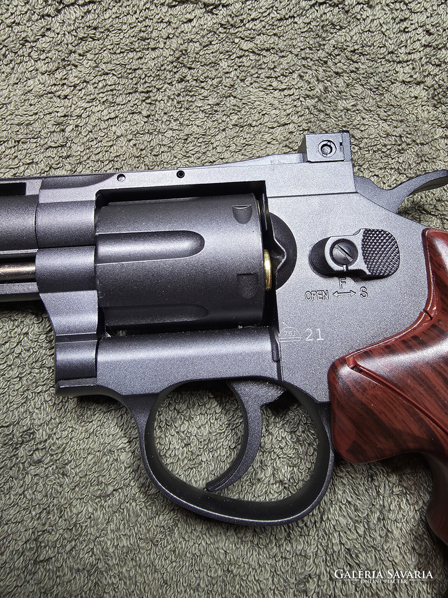 Bruni Guns Super Sport 701 -Co2- 4.5 mm revolver - Játék, szabadidő ...