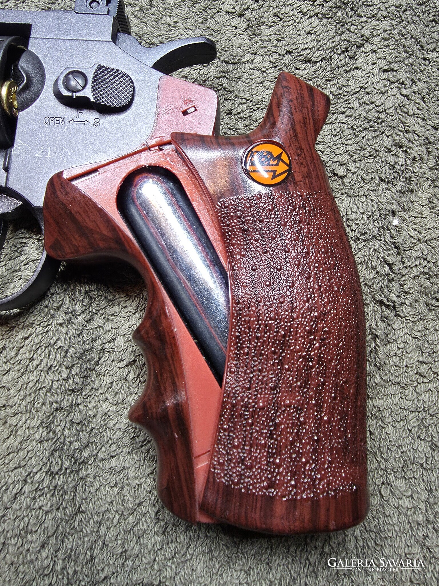 Bruni Guns Super Sport 701 -Co2- 4.5 mm revolver - Játék, szabadidő ...