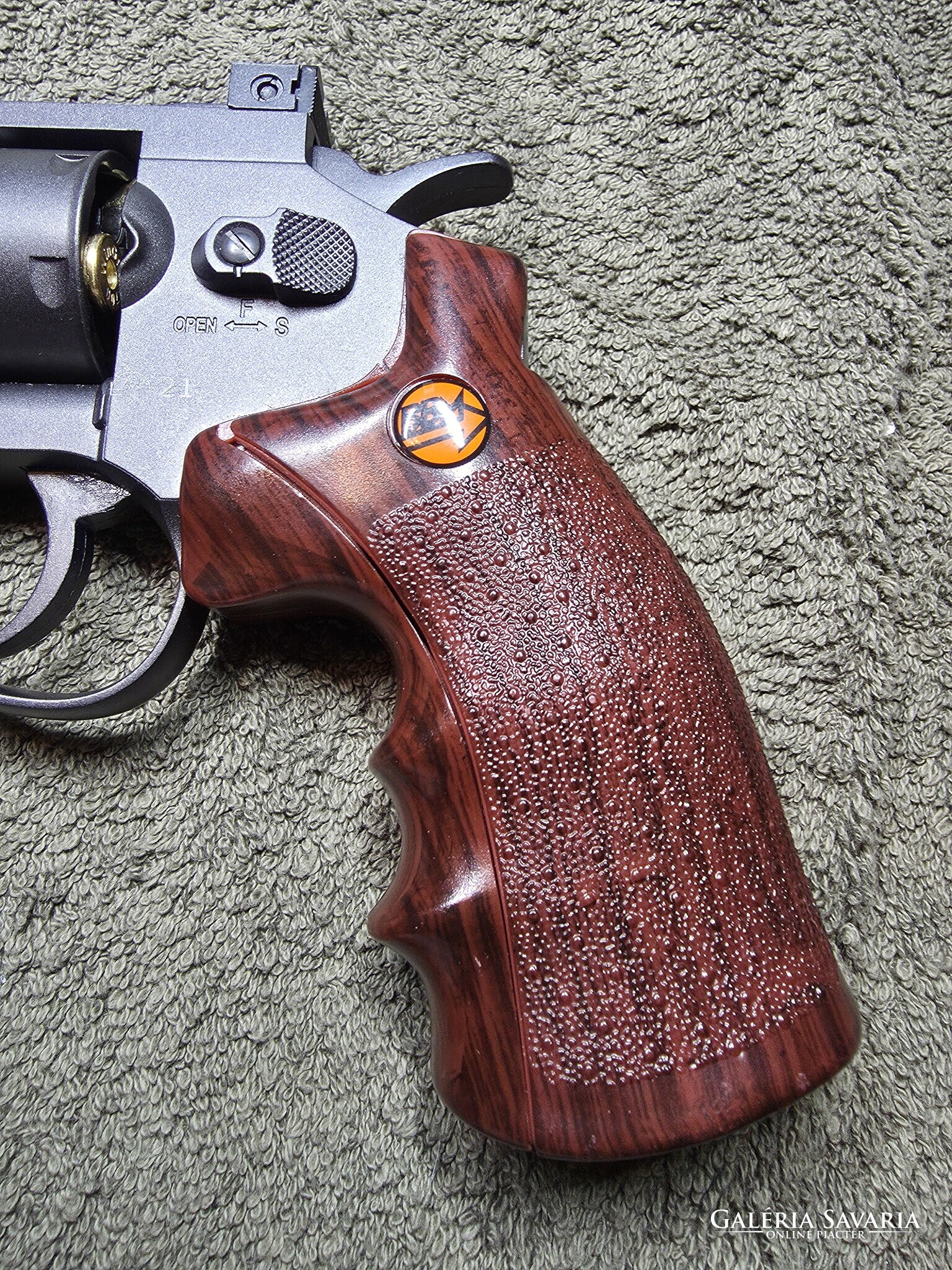 Bruni Guns Super Sport 701 -Co2- 4.5 mm revolver - Játék, szabadidő ...