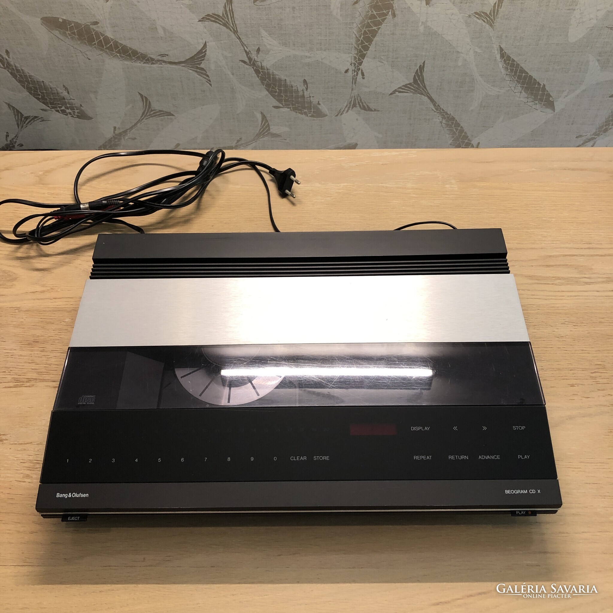 Vintage hifi / BeoGram CDX 5121 Compact Disc Player keresi új otthonát ...