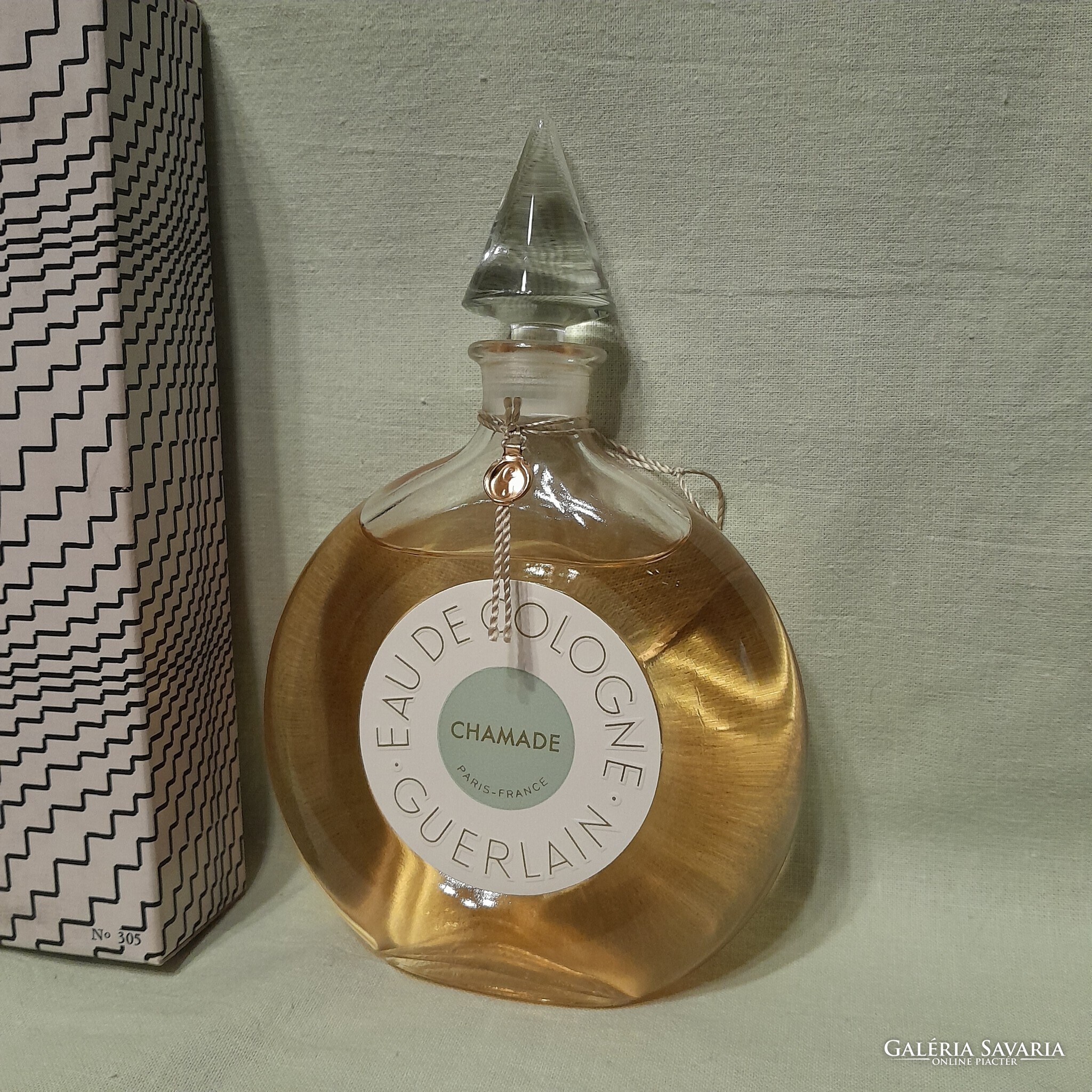 GUERLAIN Chamade eau de cologne. 100 ml..Vintage parfüm.1970-es 