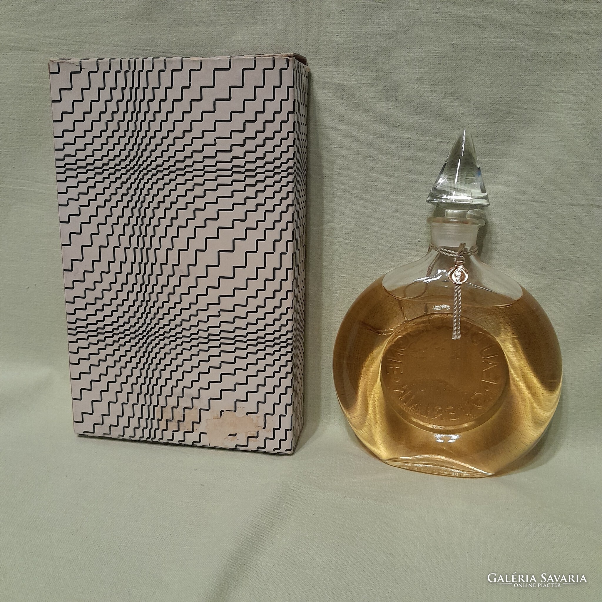 GUERLAIN Chamade eau de cologne. 100 ml..Vintage parfüm.1970-es 