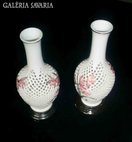 Kinai porcelán váza  /2 db/