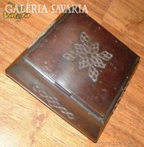 Industrial art retro gift box - bronze v. Copper
