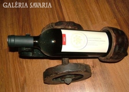 Cannon bottle holder