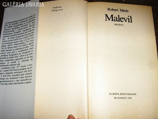 Robert Merle:Malevil