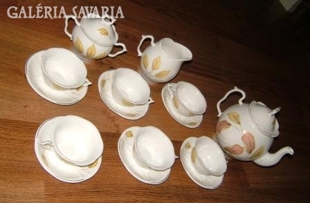 Bone china romania arttil coffee set