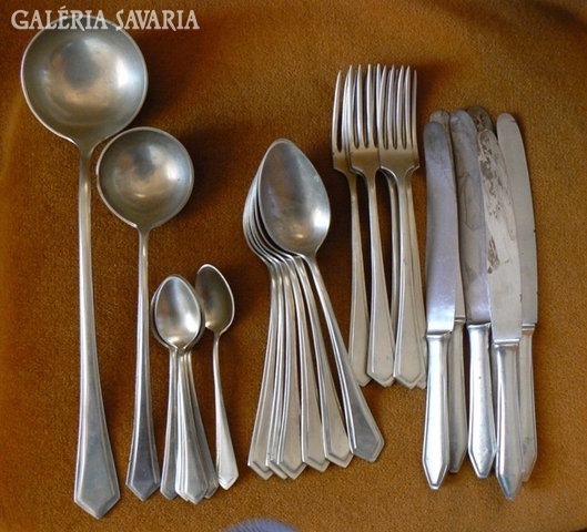 Alpaca cutlery set