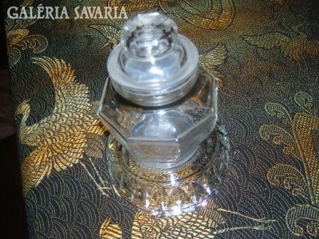Large Italian special glass holder