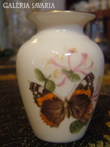 Royal Worcester váza (Butterfly)