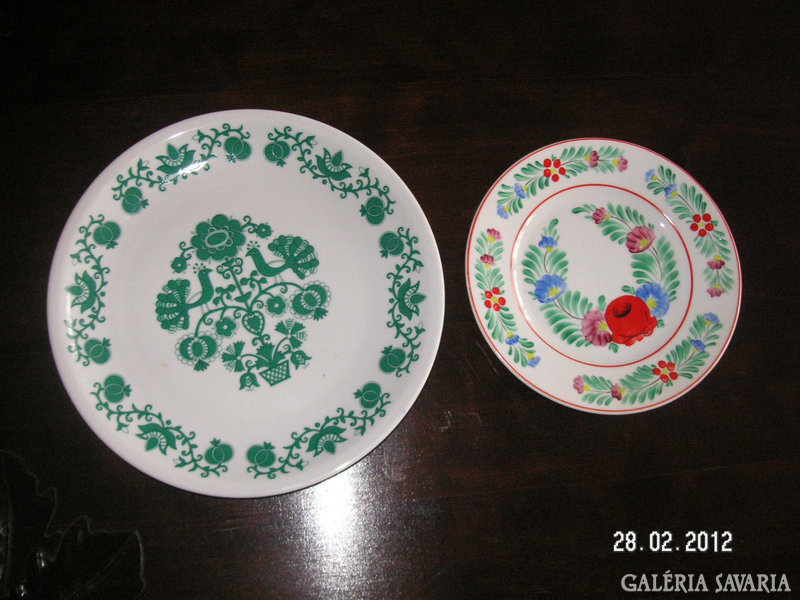 Hollóháza and Great Plain decorative plate