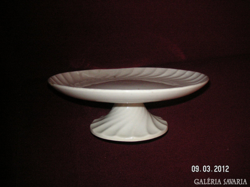 Zsolnay antique fruit bowl from the late 1800s