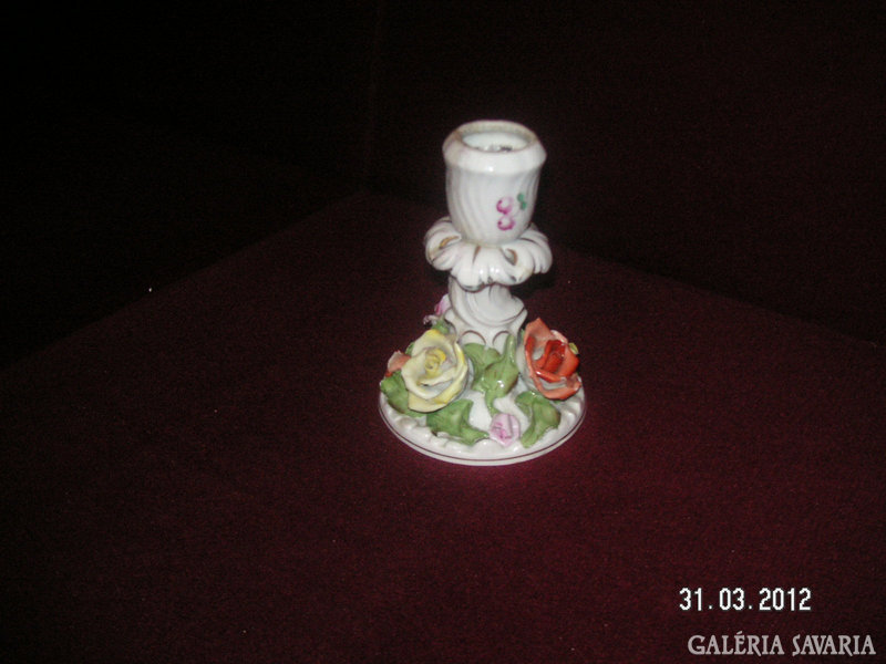 Herend old candle holder