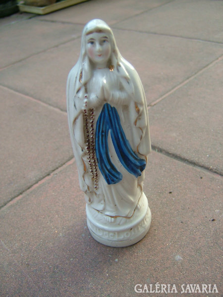 Antique Virgin Mary statue - favor object 2.