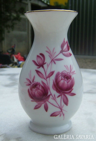 Royal Porzellan Bavaria KPM kézzel festett váza