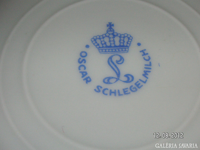 Schlegelmilch tray, 30 centimeters in diameter